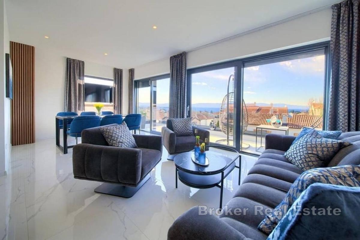 Penthouse s výhledem na moře