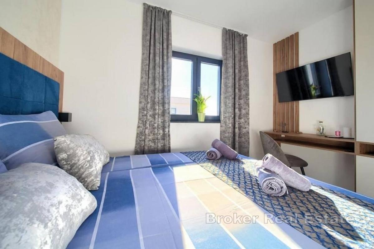 Penthouse s výhledem na moře