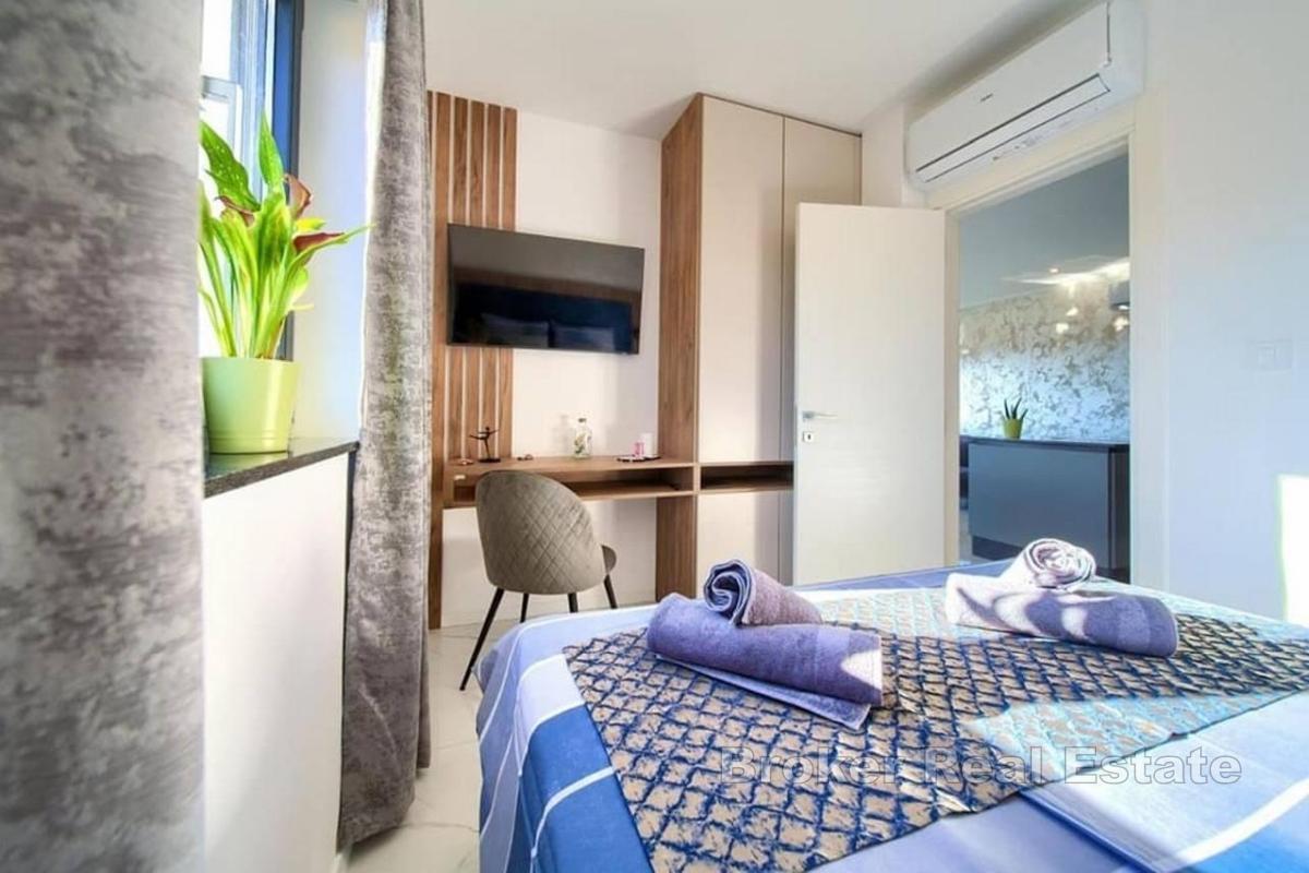 Penthouse s výhledem na moře