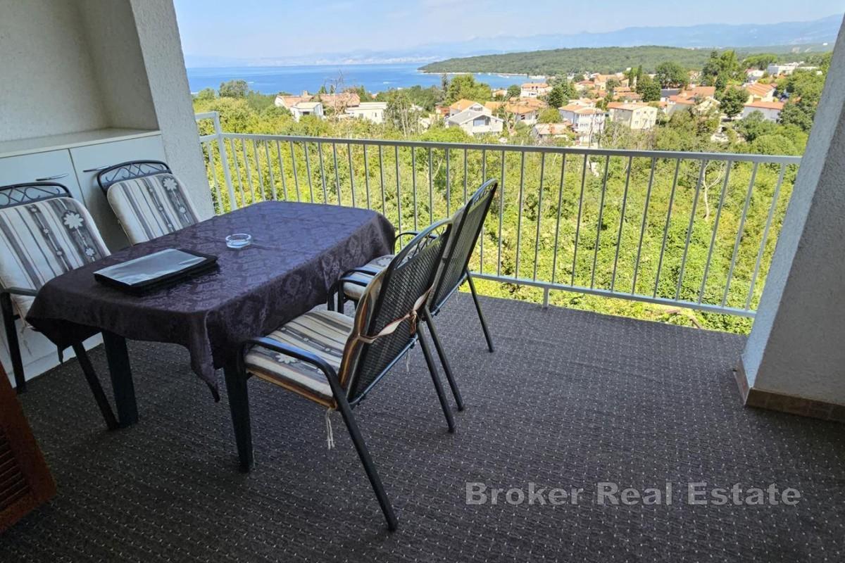 Dwupokojowy apartament z widokiem na morze