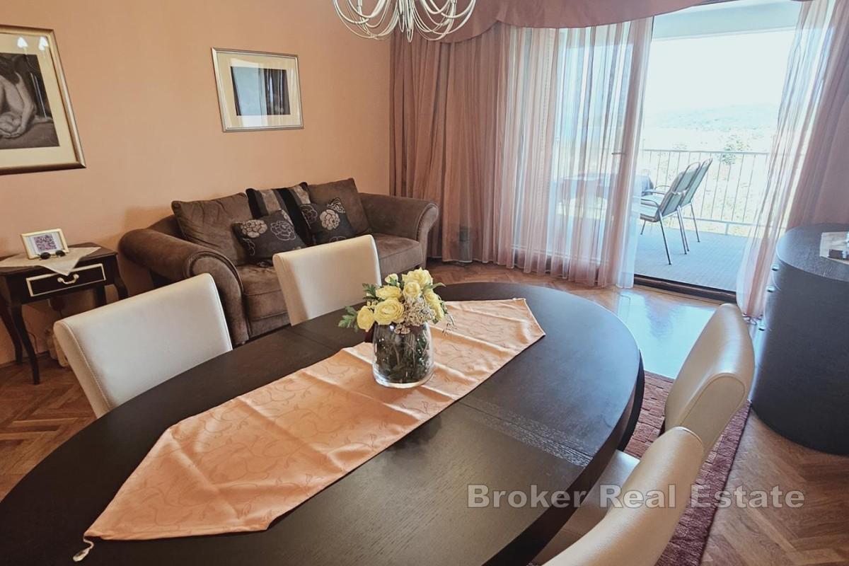 Dwupokojowy apartament z widokiem na morze