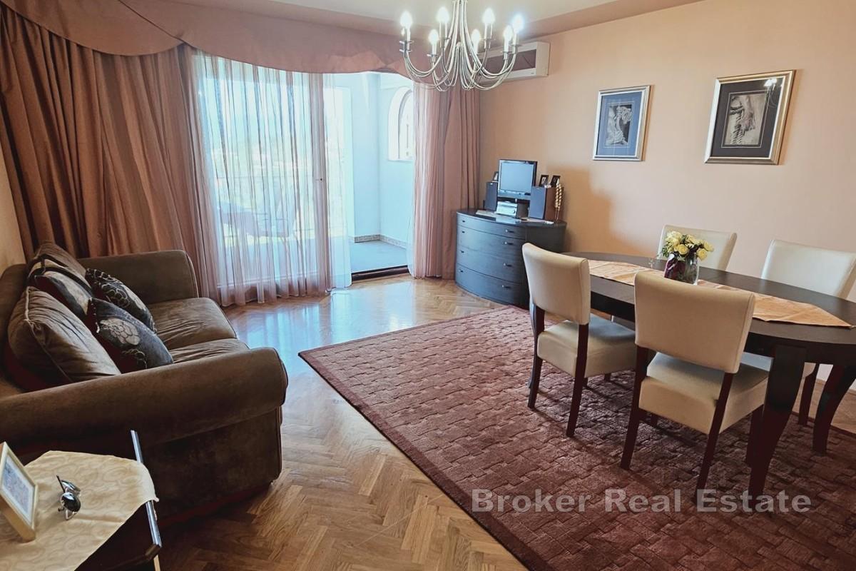 Dwupokojowy apartament z widokiem na morze