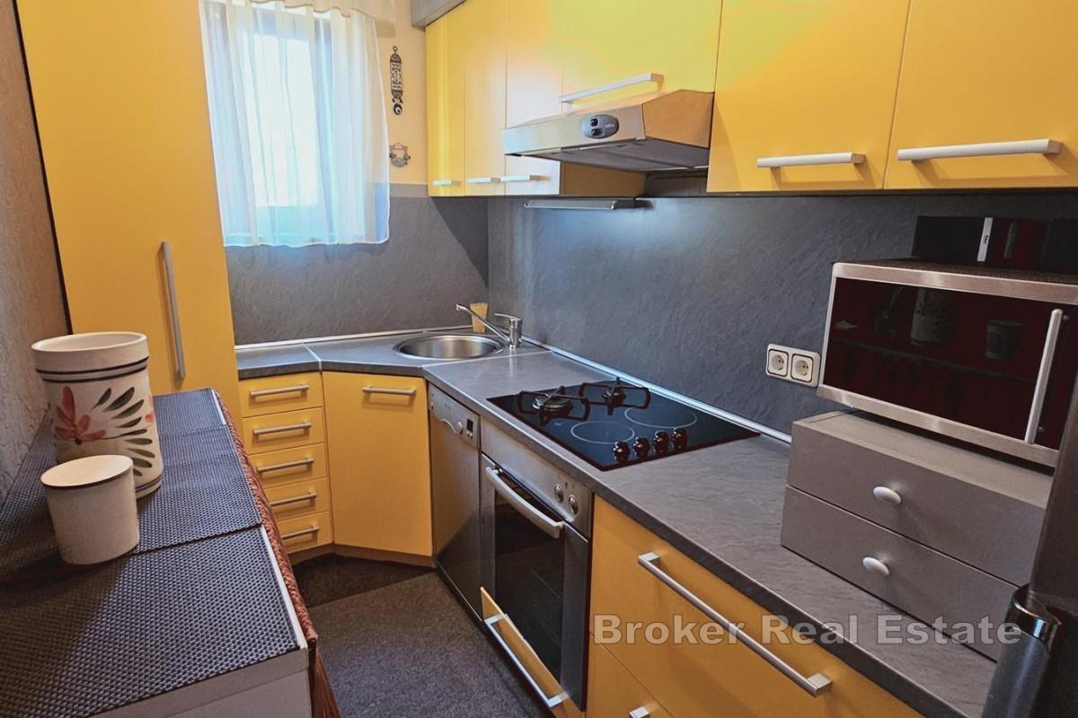Dwupokojowy apartament z widokiem na morze
