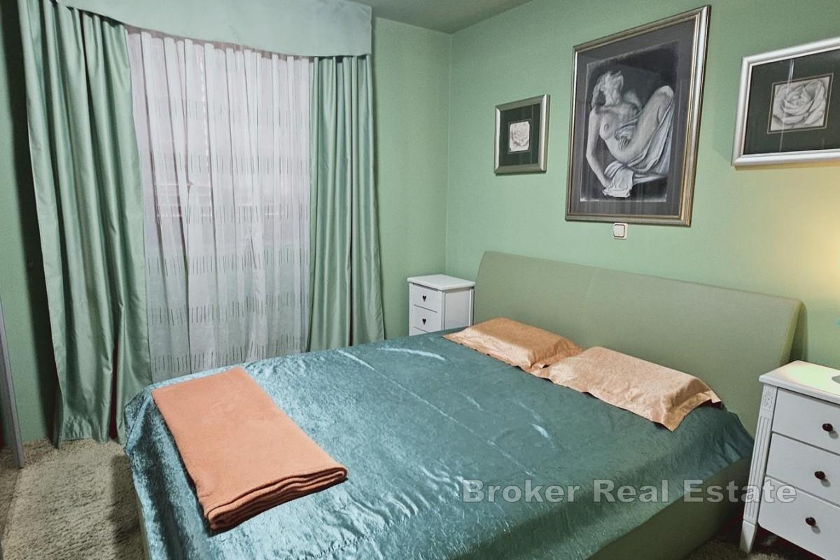 Dwupokojowy apartament z widokiem na morze