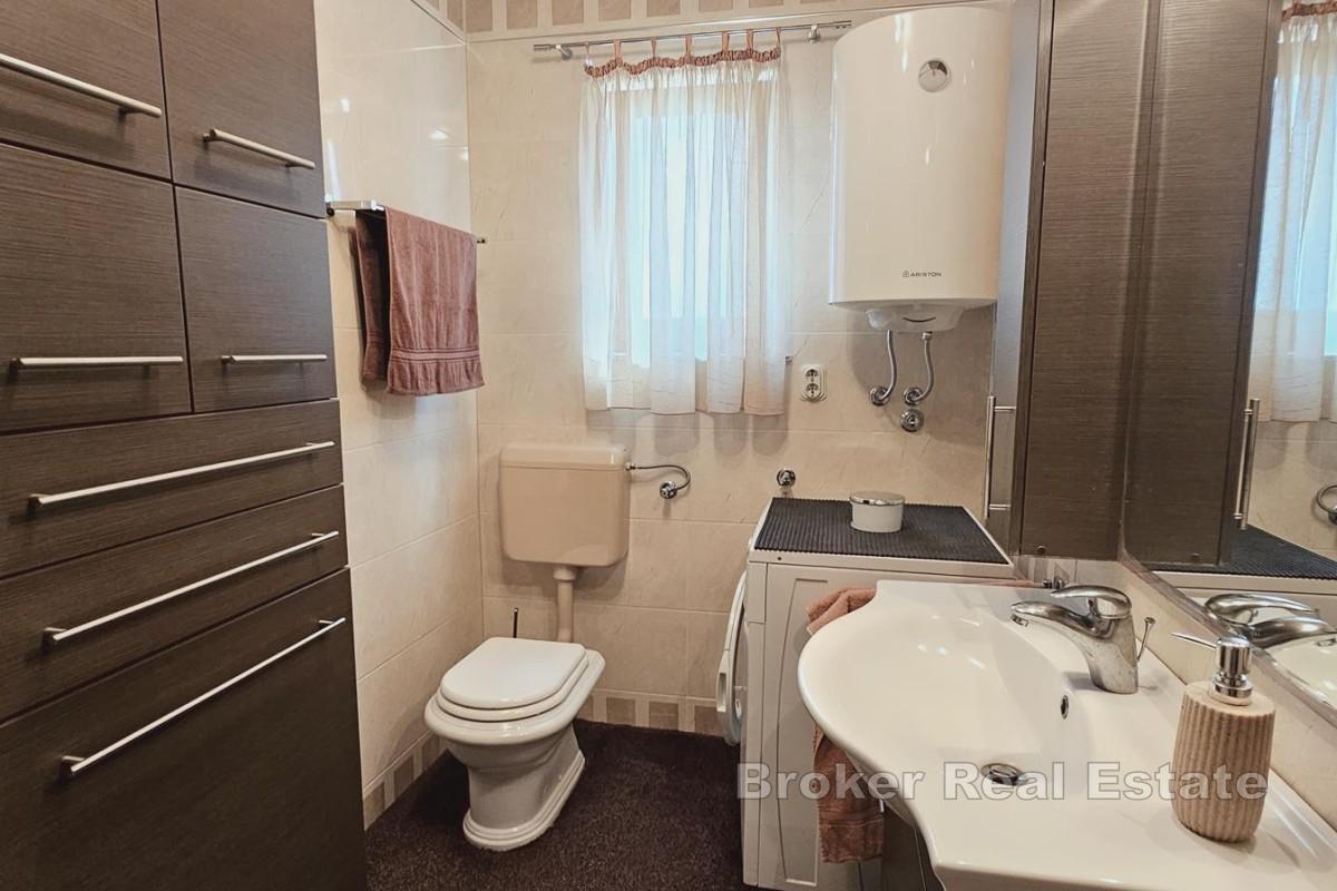 Dwupokojowy apartament z widokiem na morze