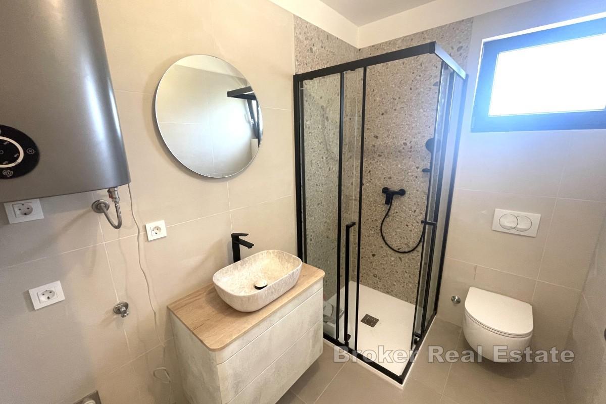 Dwupokojowy apartament z tarasem i widokiem na morze