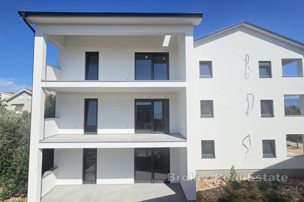 Appartamento di nuova costruzione in posizione tranquilla