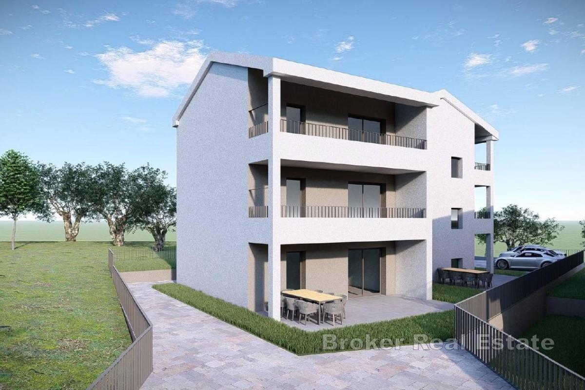 Appartamento di nuova costruzione in posizione tranquilla