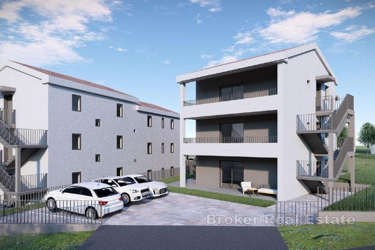 Appartamento di nuova costruzione in posizione tranquilla