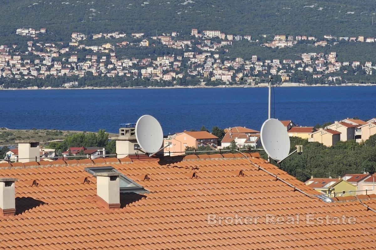 Leilighet med havutsikt