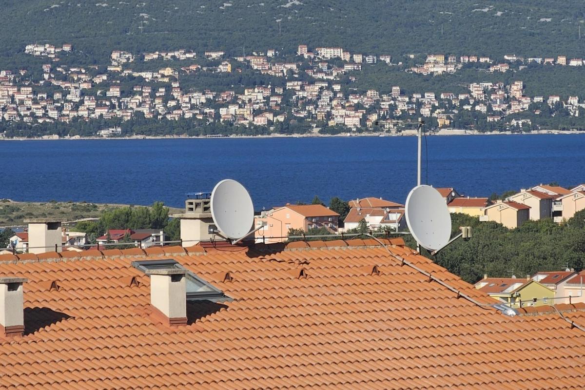 Appartement avec vue sur la mer