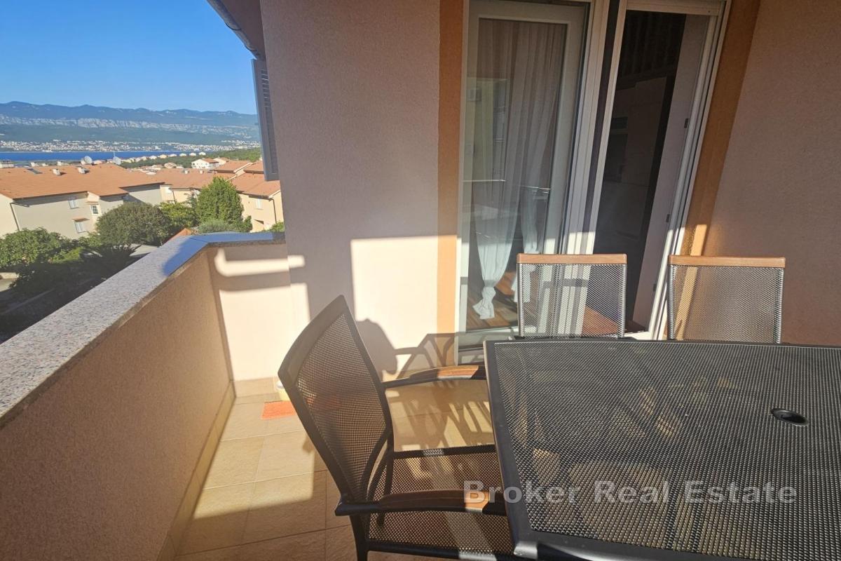 Leilighet med havutsikt