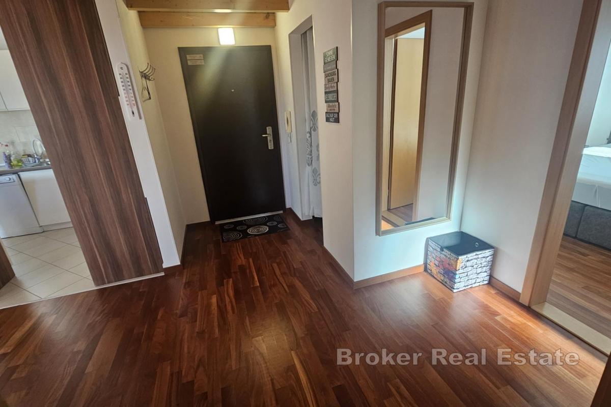 Leilighet med havutsikt