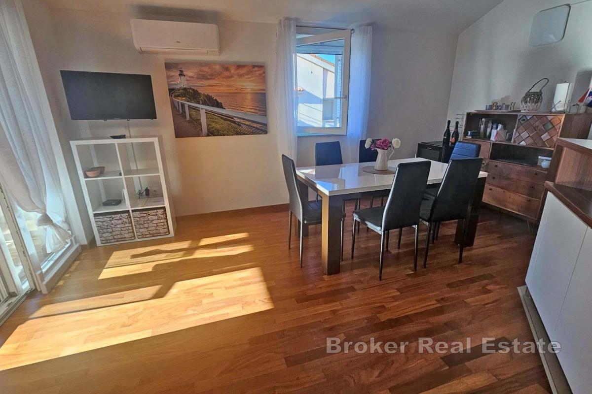 Leilighet med havutsikt