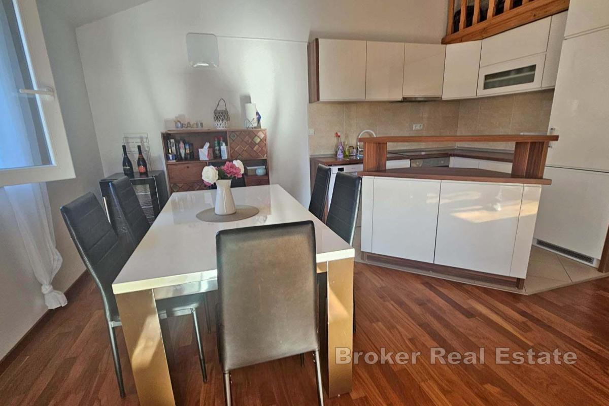 Leilighet med havutsikt