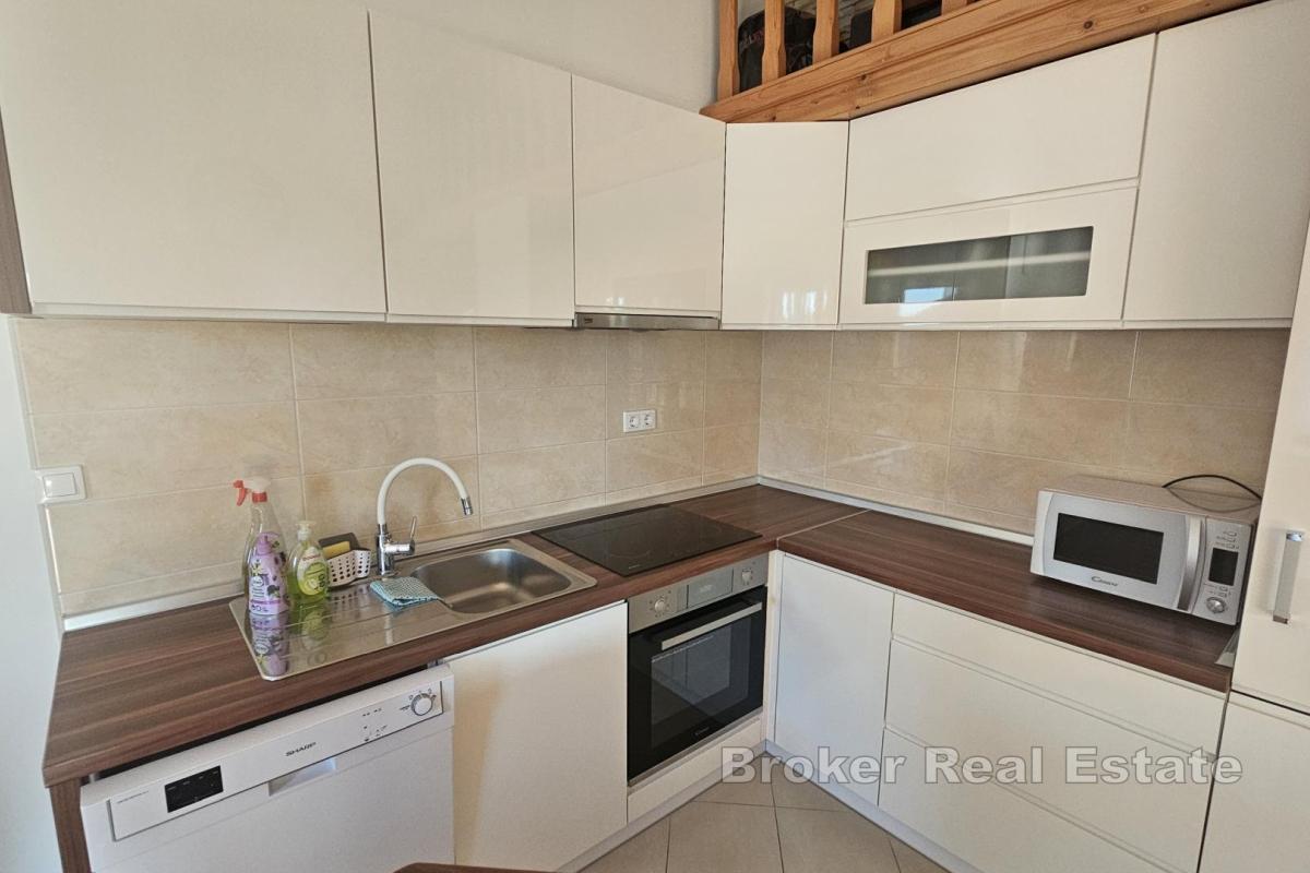 Appartement avec vue sur la mer