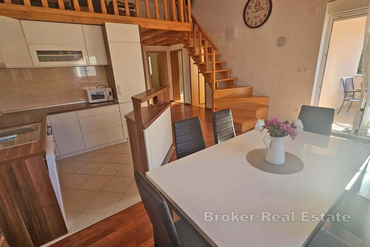 Leilighet med havutsikt