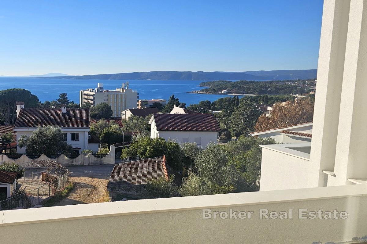 Duplexlägenhet i attraktivt läge