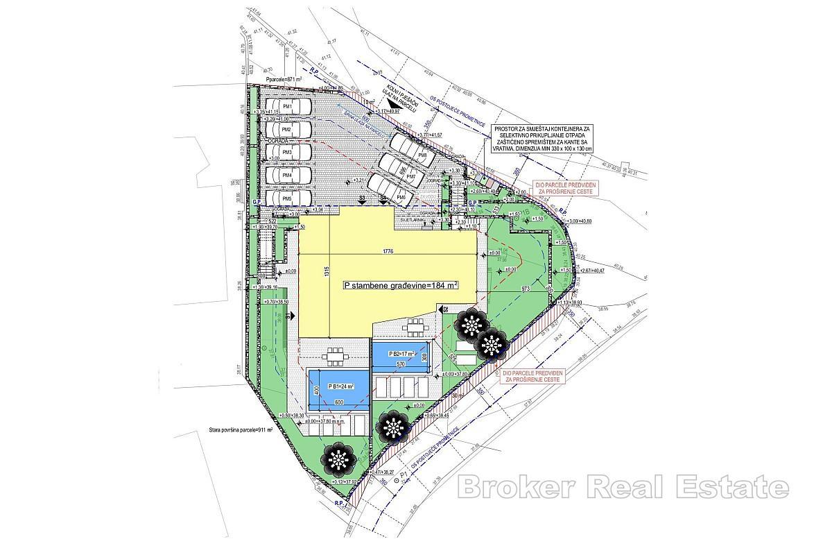 Appartement avec piscine et jardin