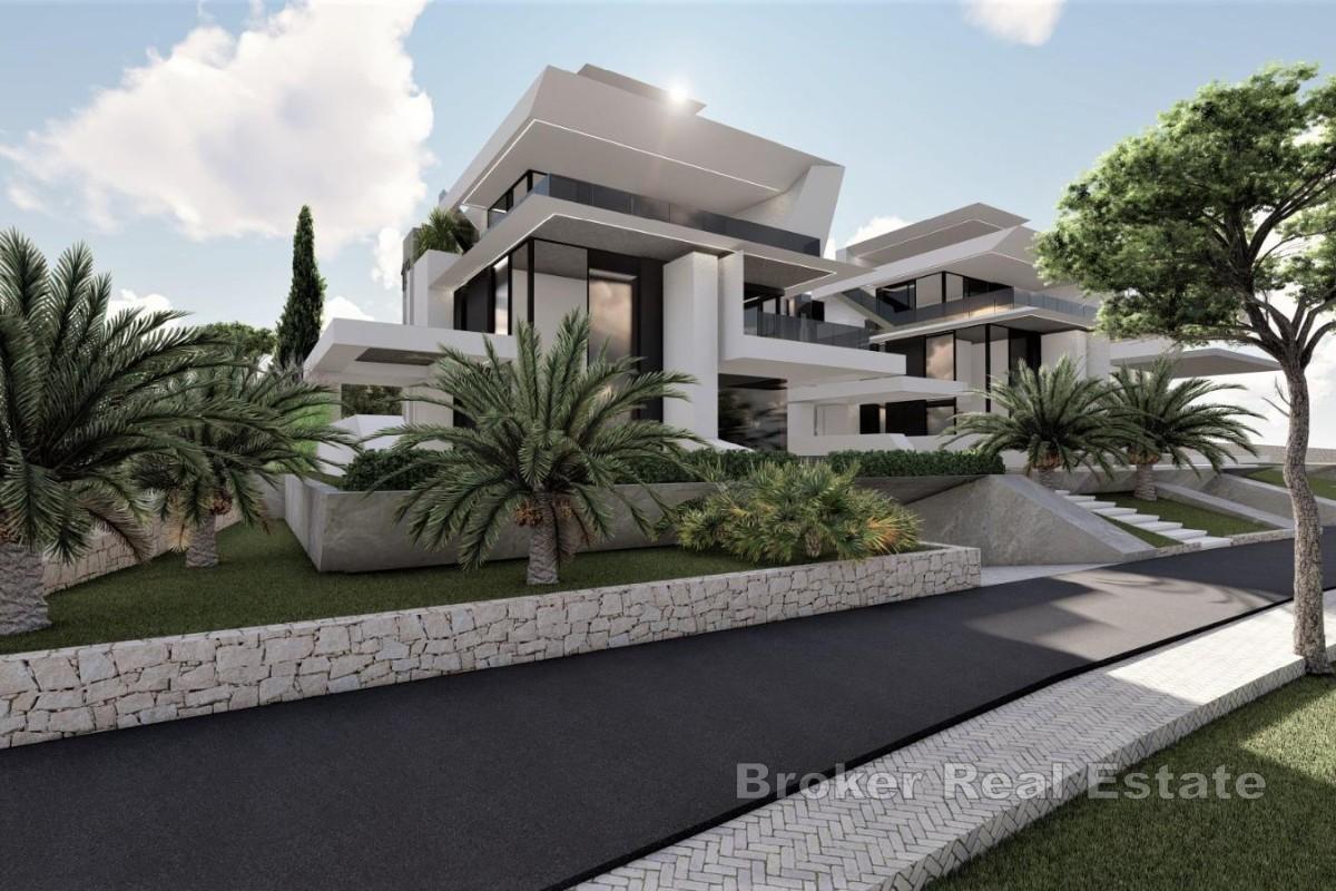 Penthouse de luxe avec terrasse sur le toit