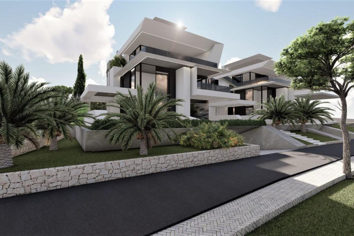 Lyxig takvåning med takterrass