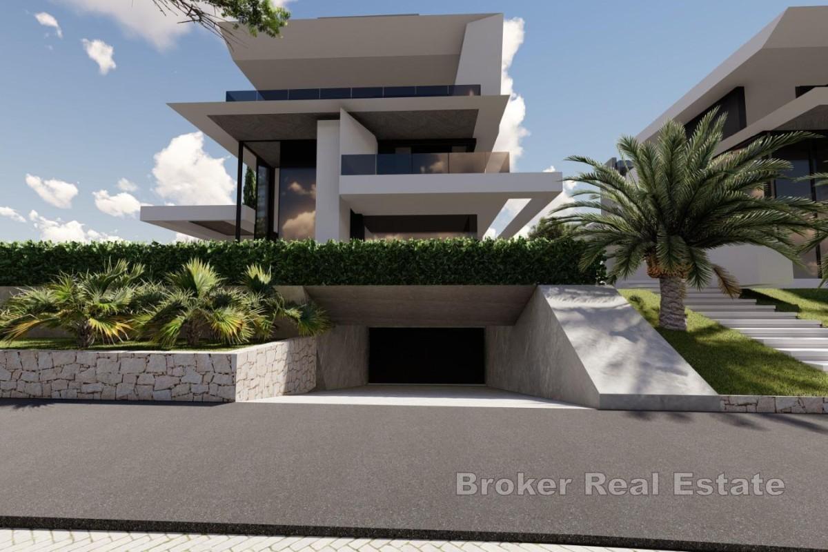 Роскошный пентхаус с террасой на крыше