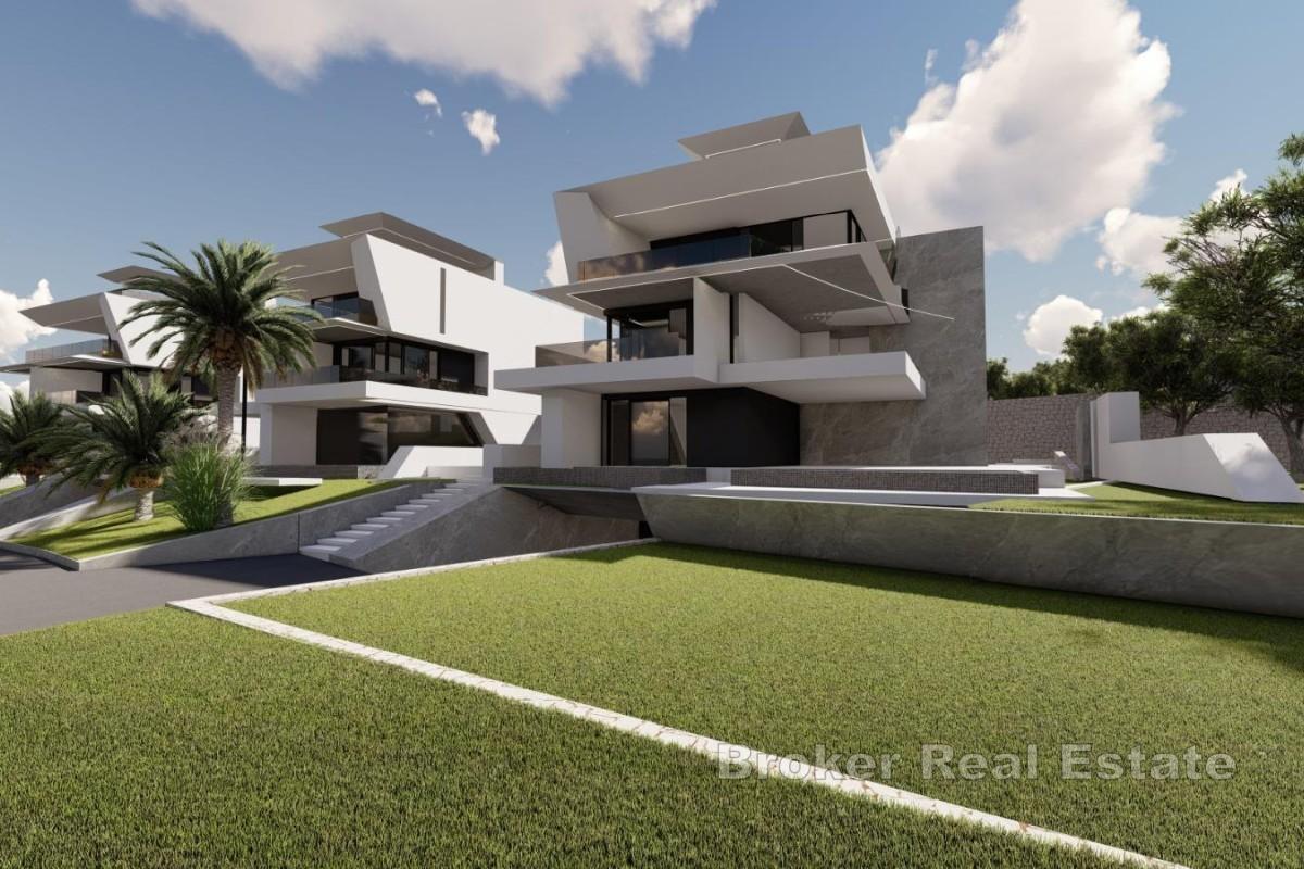 Penthouse de luxe avec terrasse sur le toit