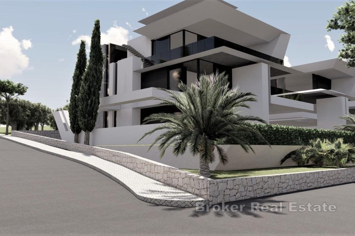 Lyxig duplexlägenhet med pool