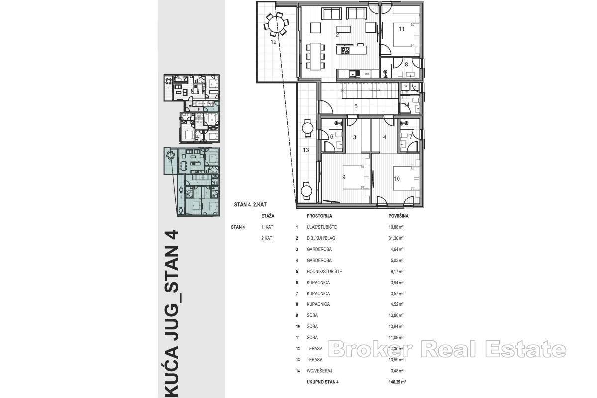 Luxusní apartmán u moře