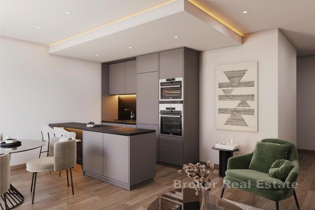 Appartamento duplex con terrazza e vista mare