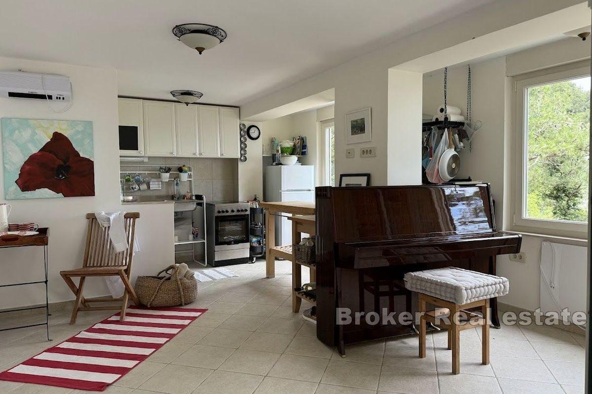 Charmantes Haus in erster Reihe zum Meer