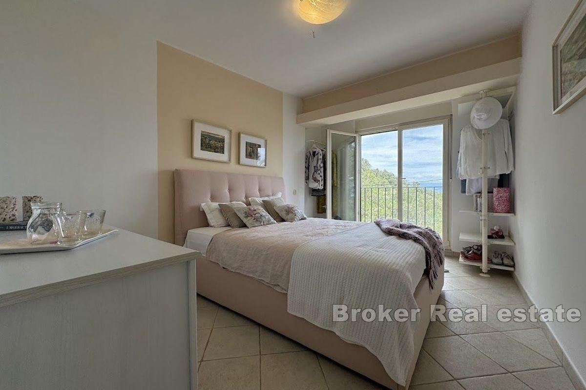 Charmantes Haus in erster Reihe zum Meer