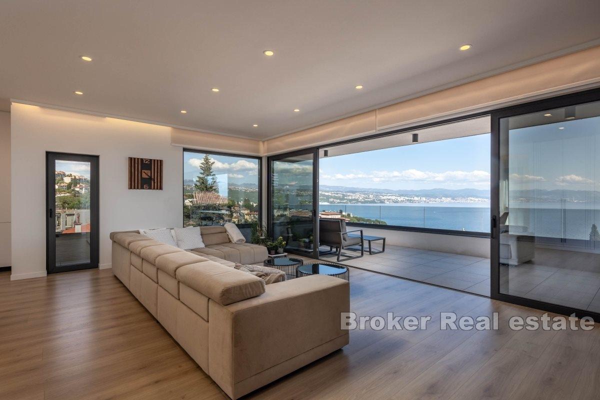 Opatija - Penthouse v centre
