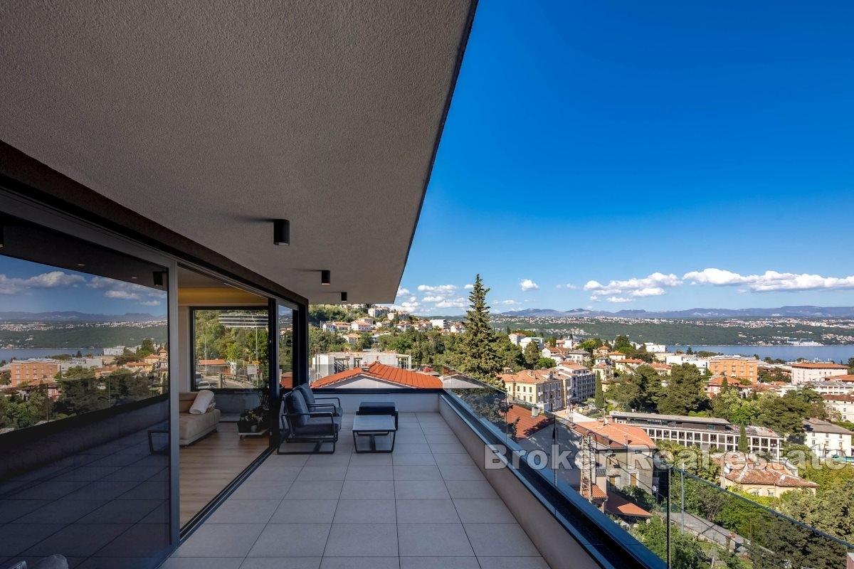 Opatija - Penthouse v centre