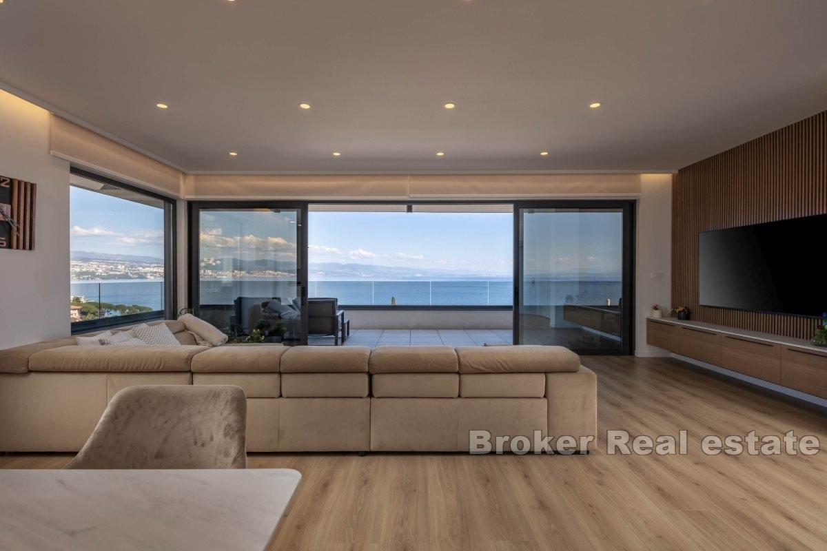 Opatija - Penthouse v centre