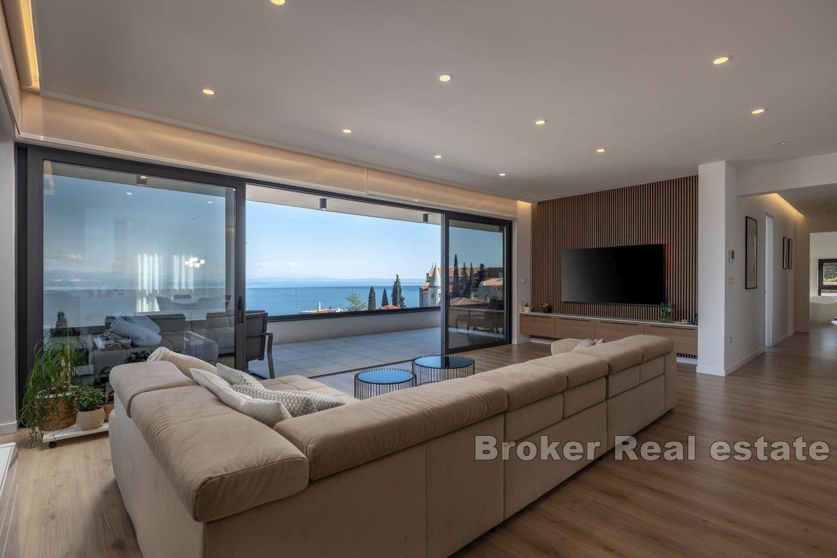 Opatija - Penthouse v centre