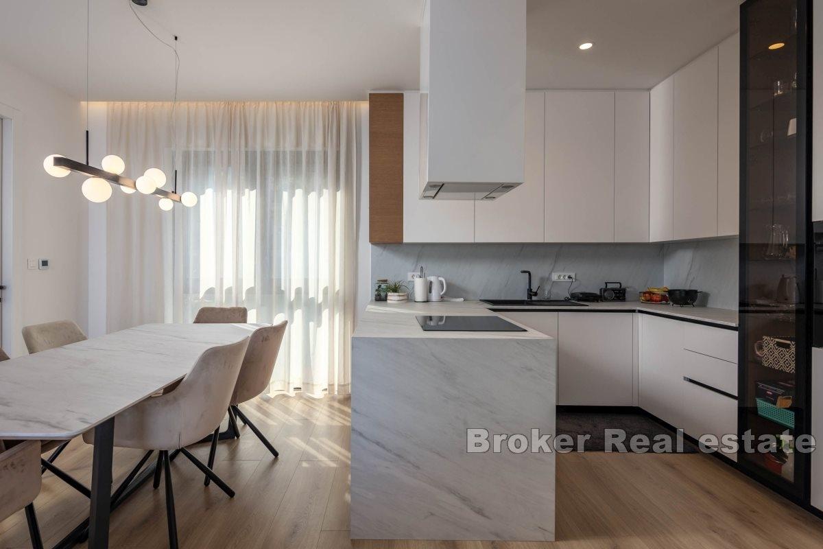 Toppleilighet i sentrum