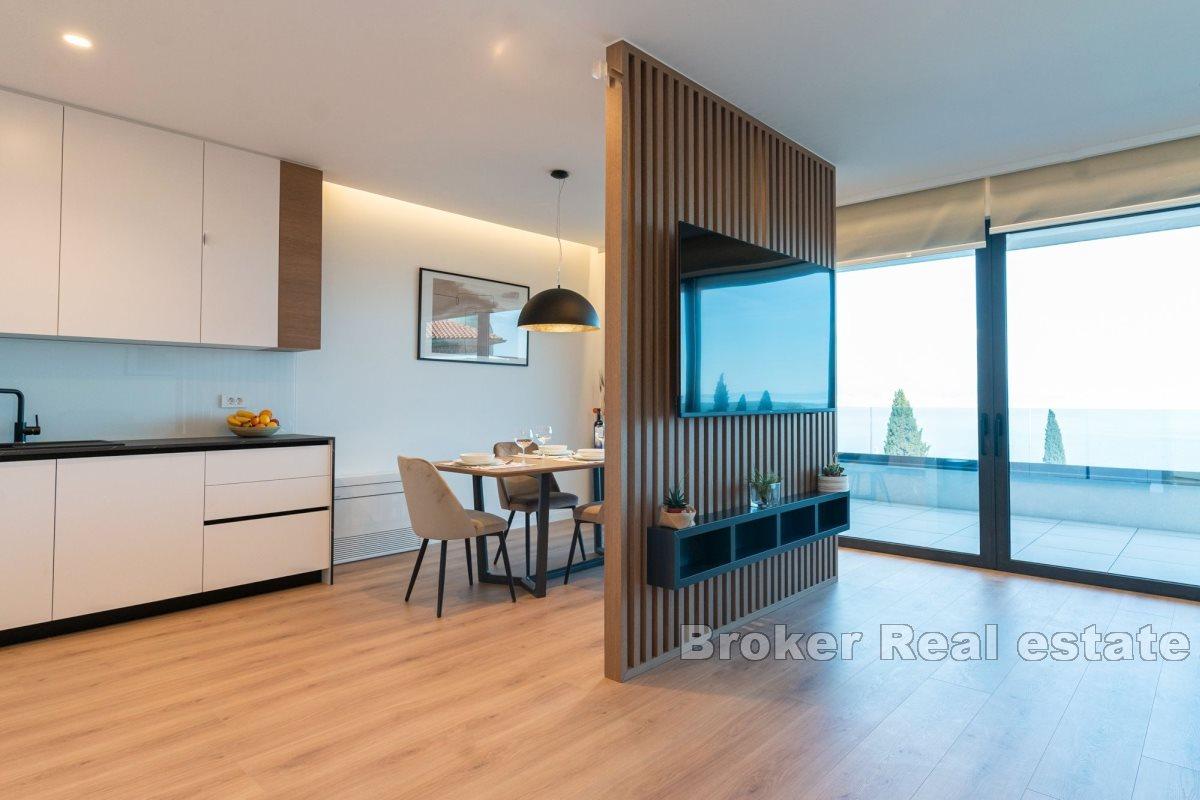 Luxuriöse Wohnung in einem neuen Gebäude