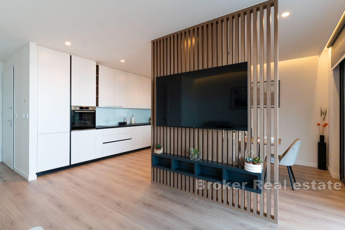 Luxuriöse Wohnung in einem neuen Gebäude