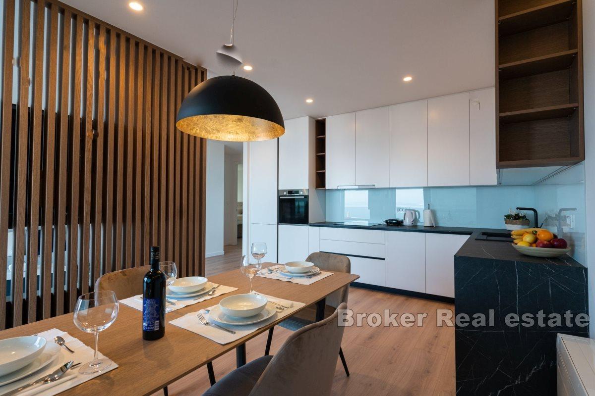 Luxuriöse Wohnung in einem neuen Gebäude