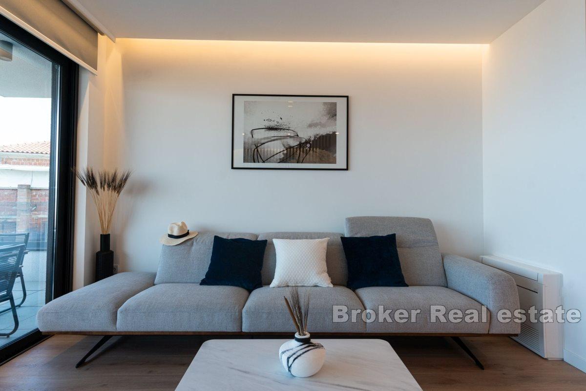 Luxuriöse Wohnung in einem neuen Gebäude