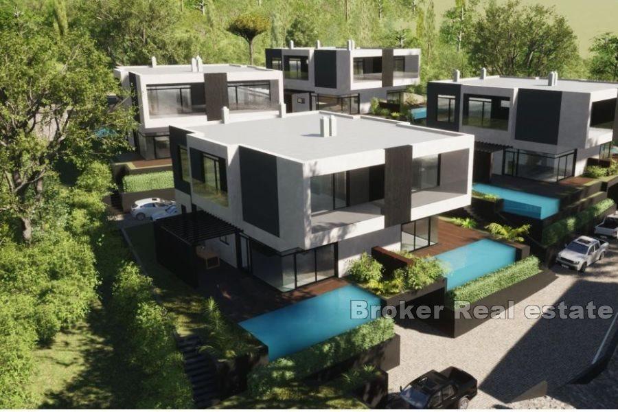 Moderne zweistöckige Wohnung