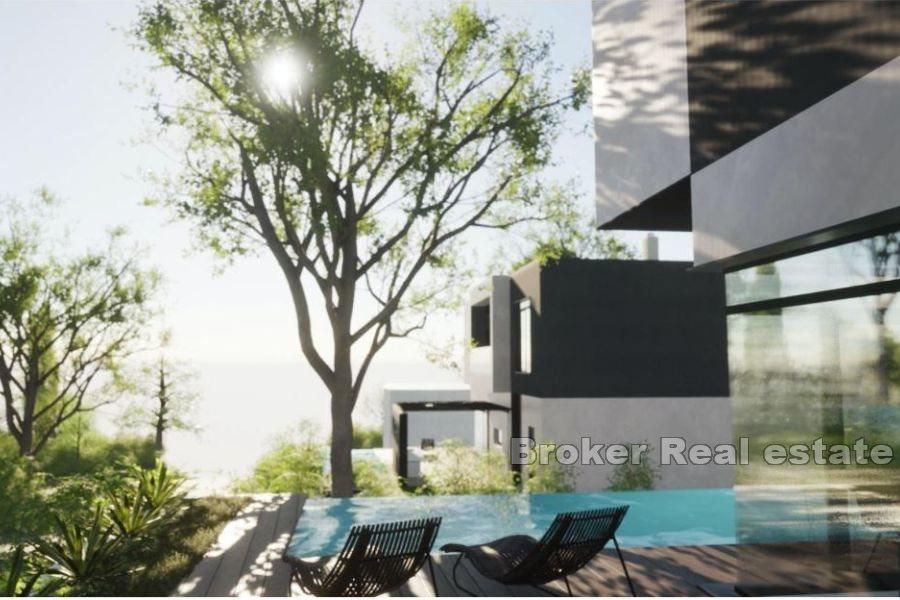 Appartement moderne à deux étages