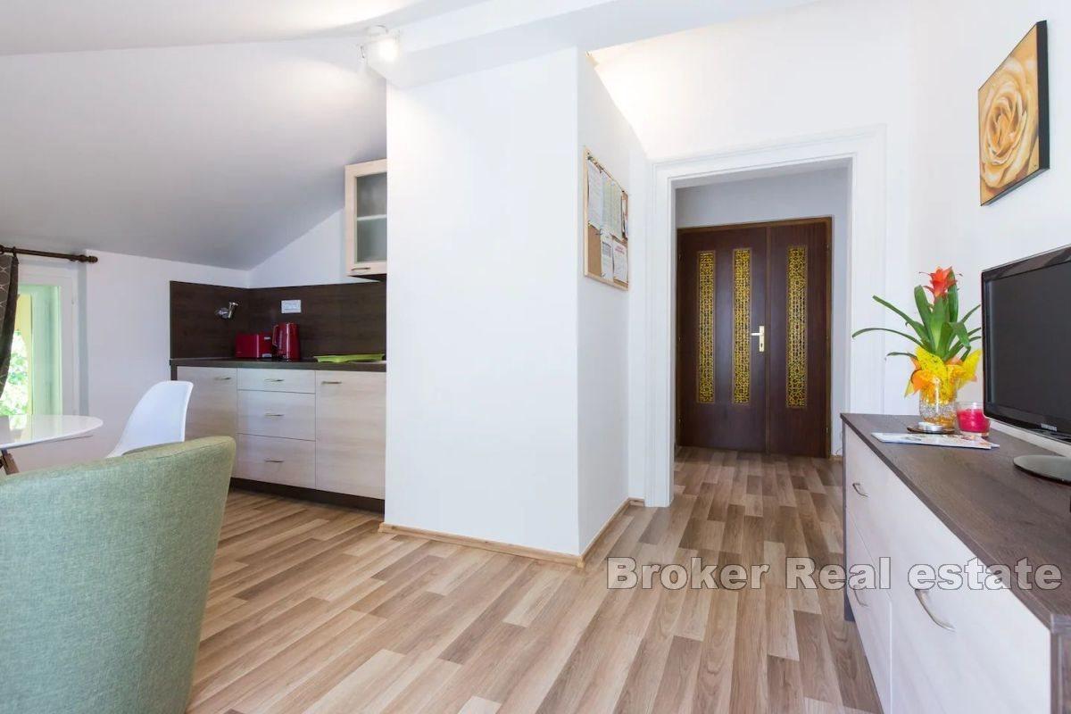 Wohnung im Zentrum mit Meerblick