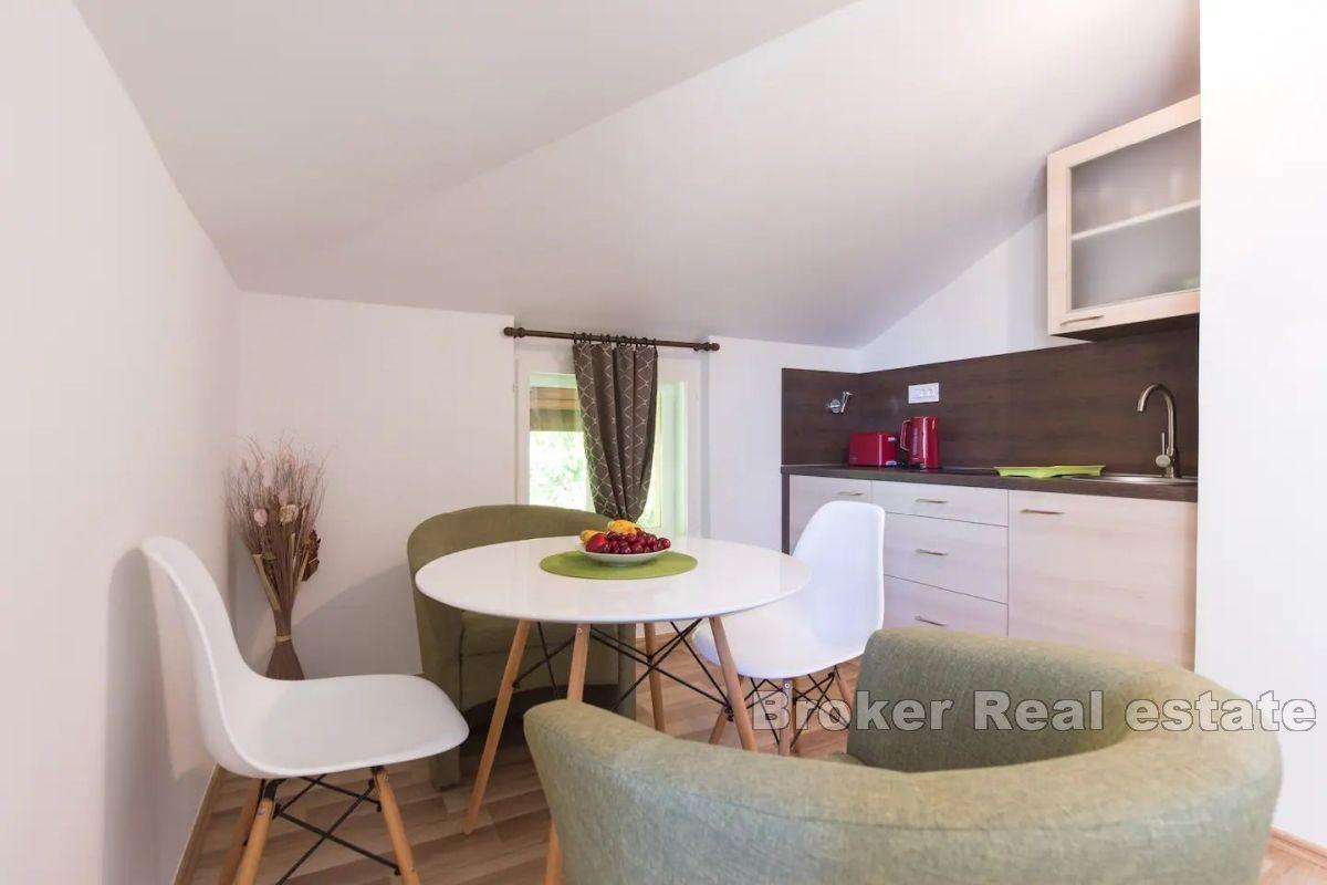 Wohnung im Zentrum mit Meerblick