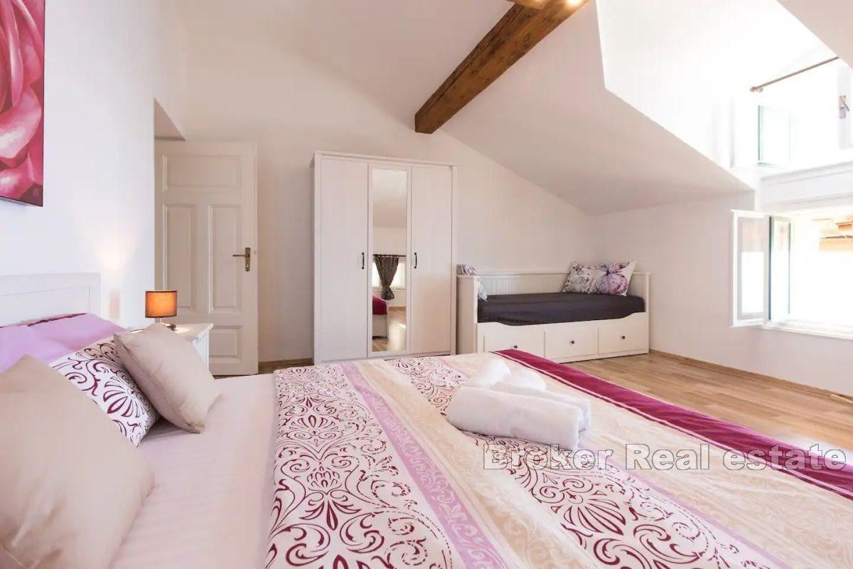 Wohnung im Zentrum mit Meerblick