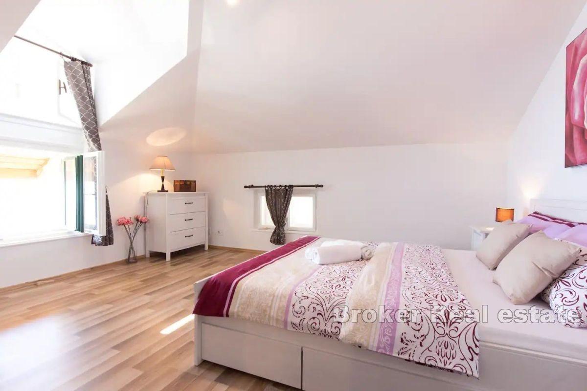 Wohnung im Zentrum mit Meerblick