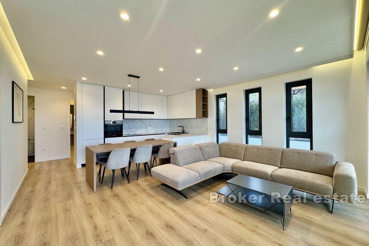 Romslig moderne leilighet