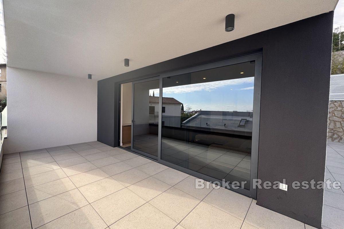 Romslig moderne leilighet