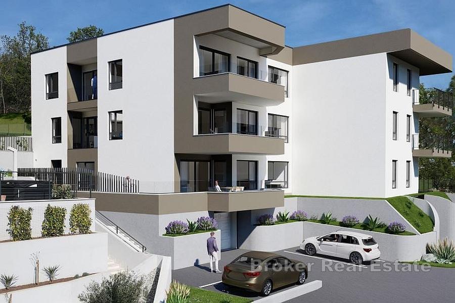 Nowoczesne mieszkanie w nowym budynku